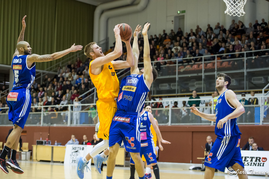 29.10.2014 - (Helsinki Seagulls-Kataja Basket)