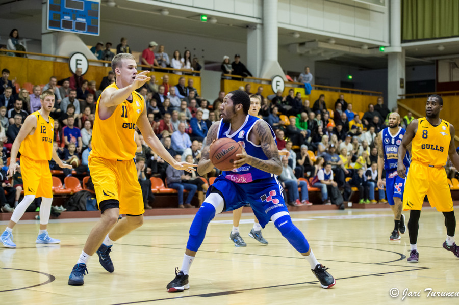 29.10.2014 - (Helsinki Seagulls-Kataja Basket)