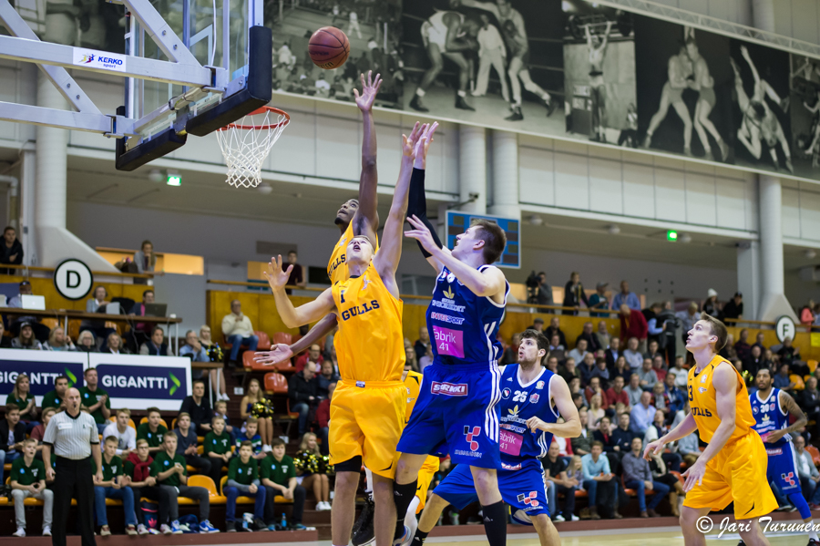 29.10.2014 - (Helsinki Seagulls-Kataja Basket)