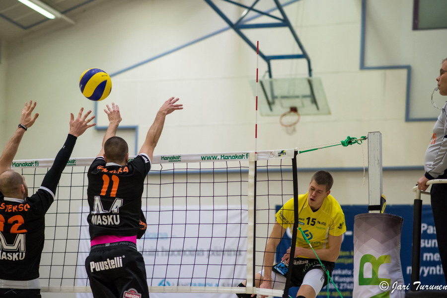 28.12.2014 - (LEKA Volley-Loimu)