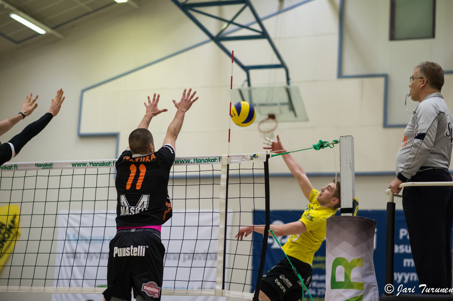 28.12.2014 - (LEKA Volley-Loimu)