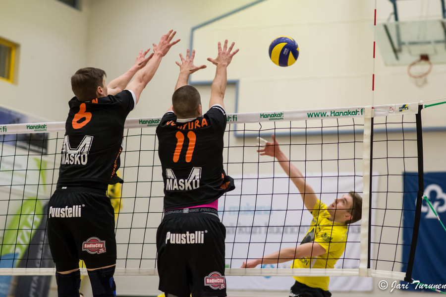 28.12.2014 - (LEKA Volley-Loimu)