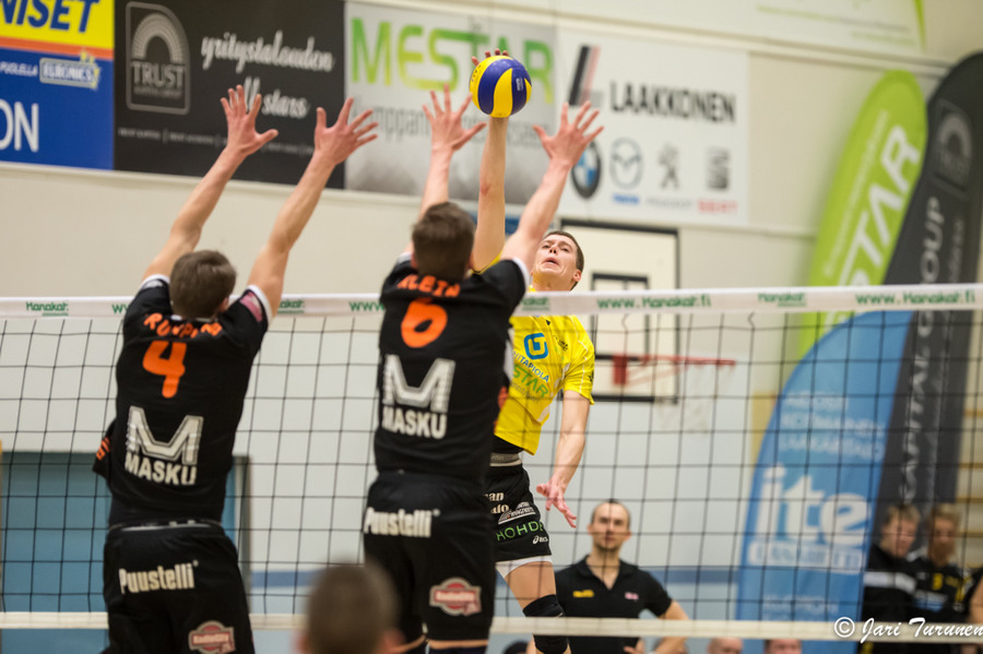 28.12.2014 - (LEKA Volley-Loimu)