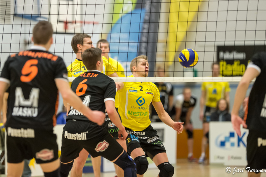 28.12.2014 - (LEKA Volley-Loimu)