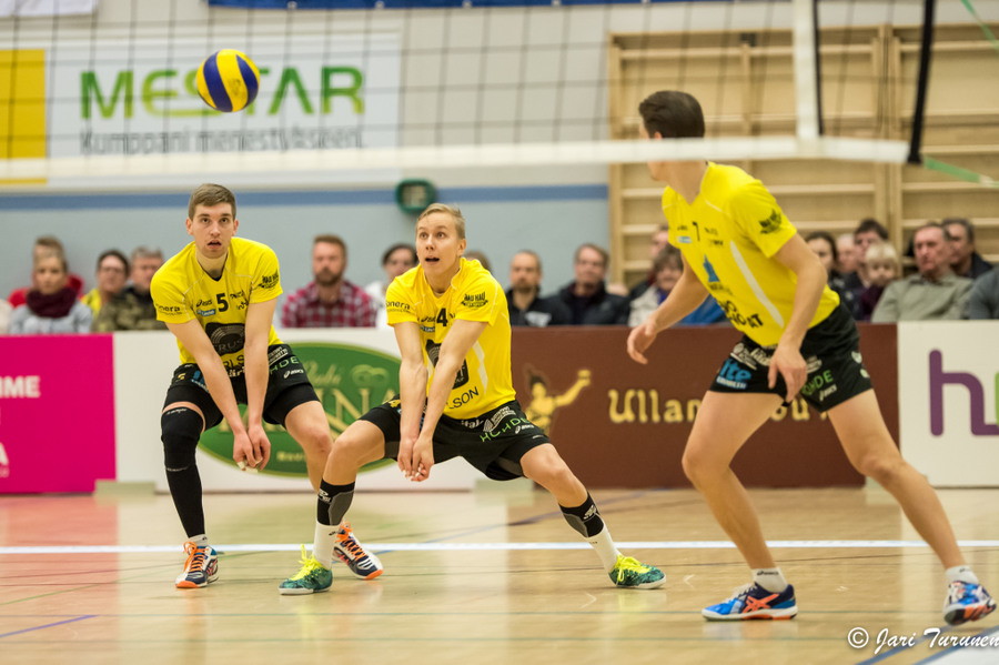 28.12.2014 - (LEKA Volley-Loimu)