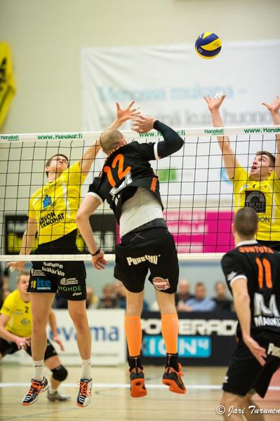 28.12.2014 - (LEKA Volley-Loimu)