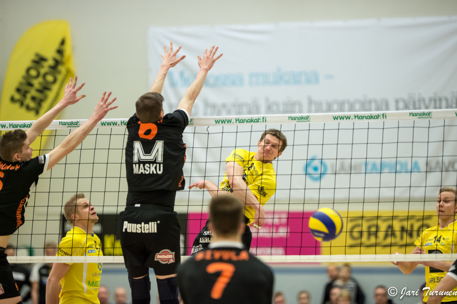 28.12.2014 - (LEKA Volley-Loimu)