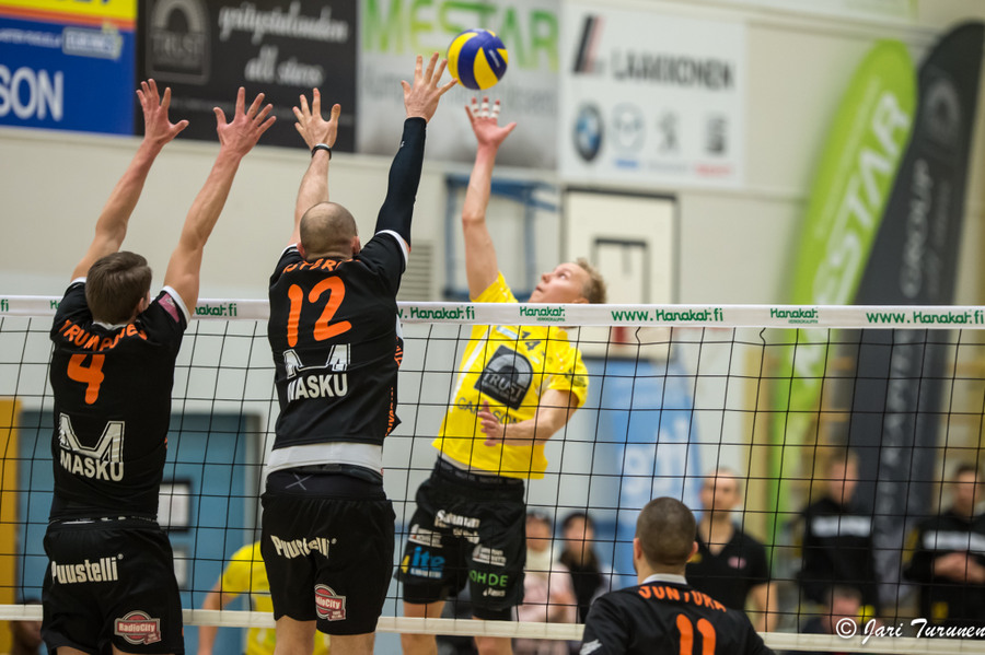 28.12.2014 - (LEKA Volley-Loimu)