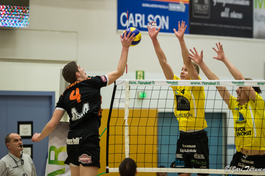 28.12.2014 - (LEKA Volley-Loimu)