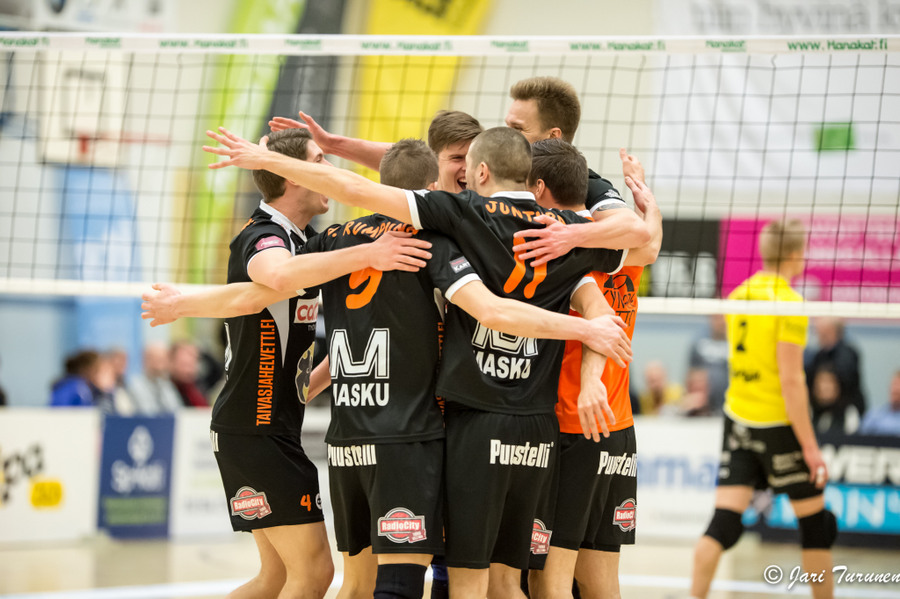 28.12.2014 - (LEKA Volley-Loimu)