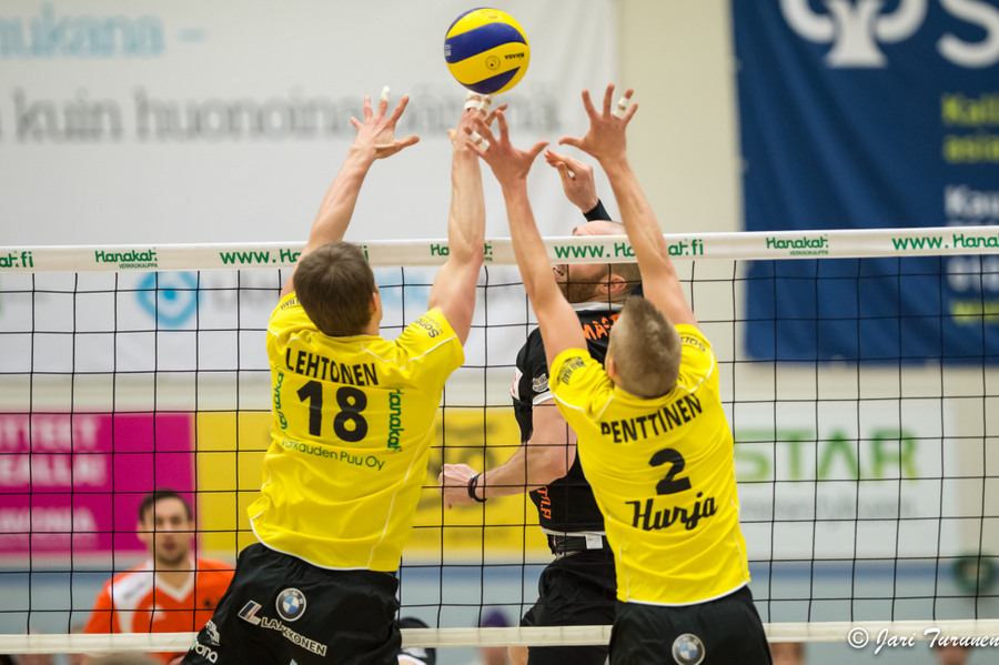 28.12.2014 - (LEKA Volley-Loimu)