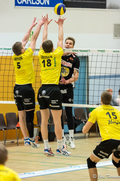 28.12.2014 - (LEKA Volley-Loimu)