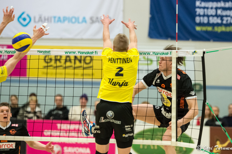 28.12.2014 - (LEKA Volley-Loimu)