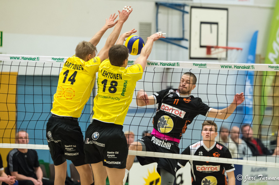 28.12.2014 - (LEKA Volley-Loimu)