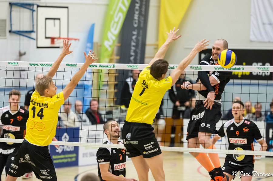 28.12.2014 - (LEKA Volley-Loimu)