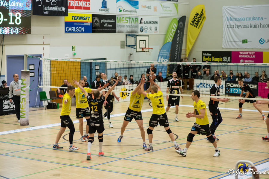 28.12.2014 - (LEKA Volley-Loimu)