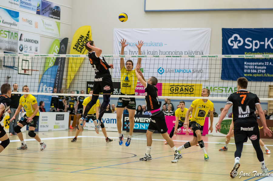 28.12.2014 - (LEKA Volley-Loimu)