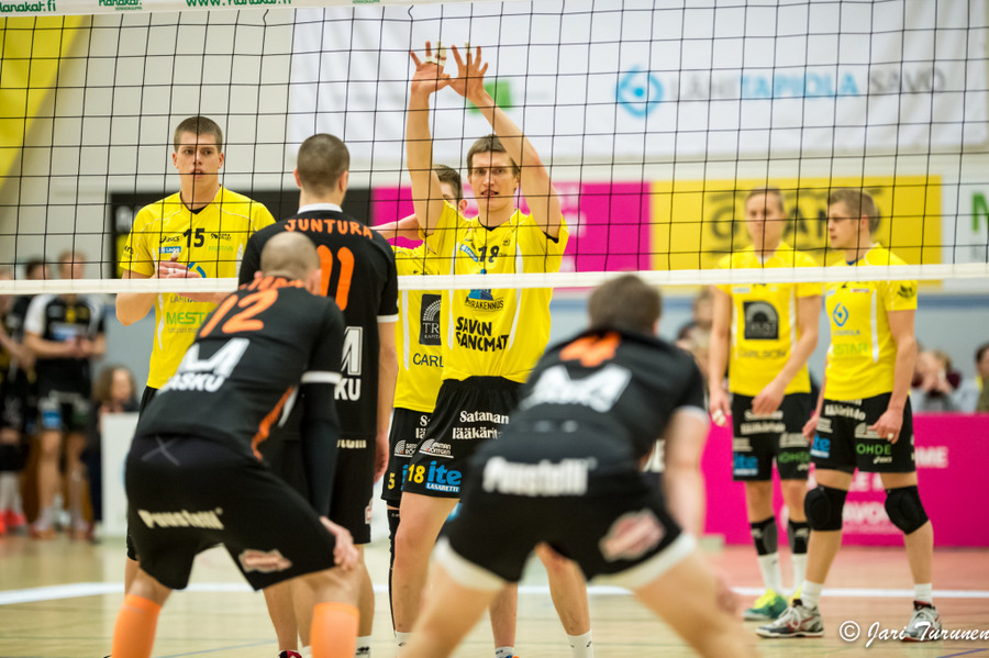 28.12.2014 - (LEKA Volley-Loimu)