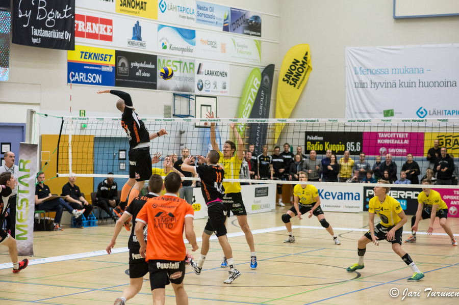 28.12.2014 - (LEKA Volley-Loimu)