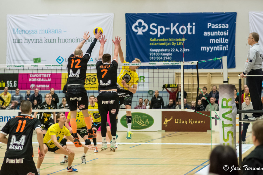 28.12.2014 - (LEKA Volley-Loimu)