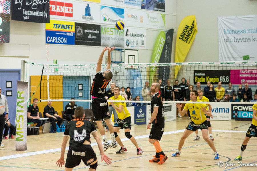 28.12.2014 - (LEKA Volley-Loimu)