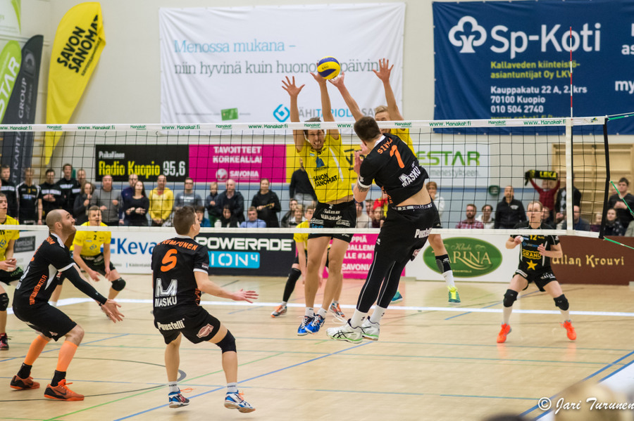 28.12.2014 - (LEKA Volley-Loimu)