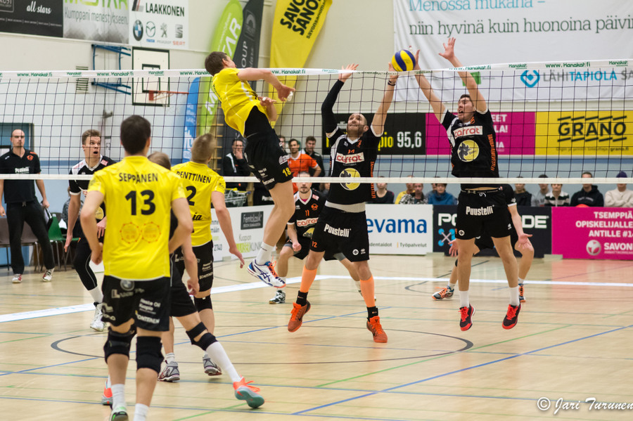 28.12.2014 - (LEKA Volley-Loimu)