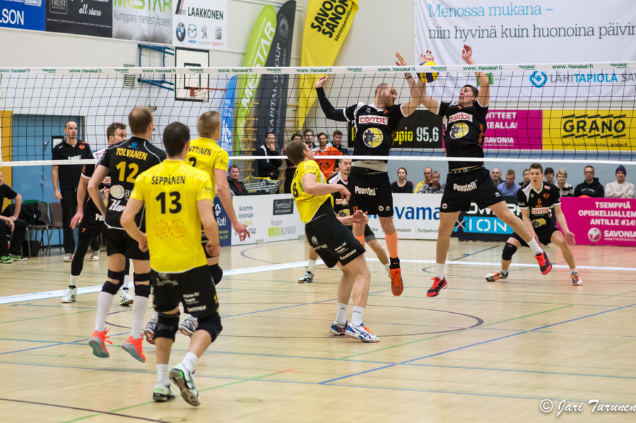 28.12.2014 - (LEKA Volley-Loimu)