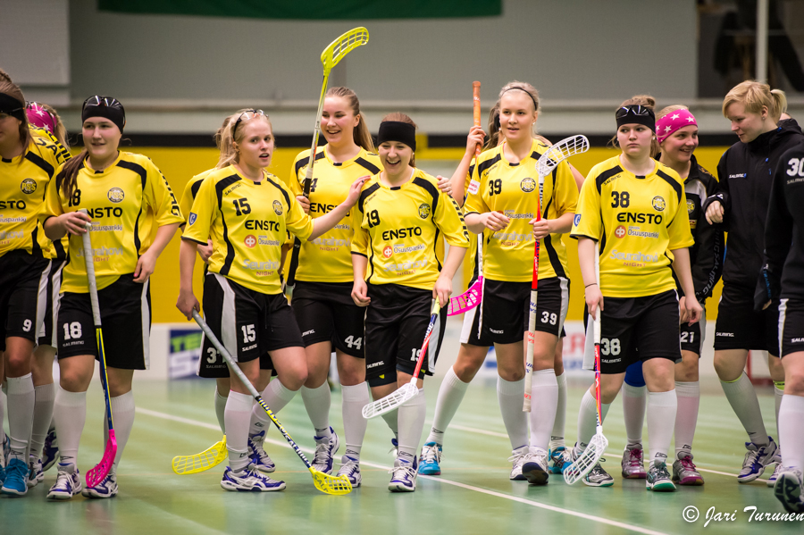 15.03.2014-(PSS B tytöt - OLS B tytöt)