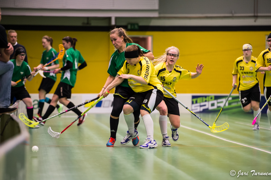 15.03.2014-(PSS B tytöt - OLS B tytöt)