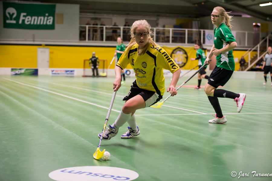 15.03.2014-(PSS B tytöt - OLS B tytöt)