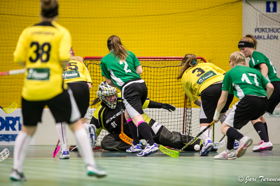 15.03.2014-(PSS B tytöt - OLS B tytöt)