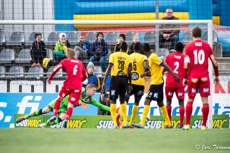 19.4.2014 - (KuPS-FF Jaro)