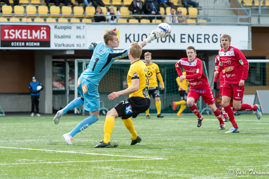 19.4.2014 - (KuPS-FF Jaro)