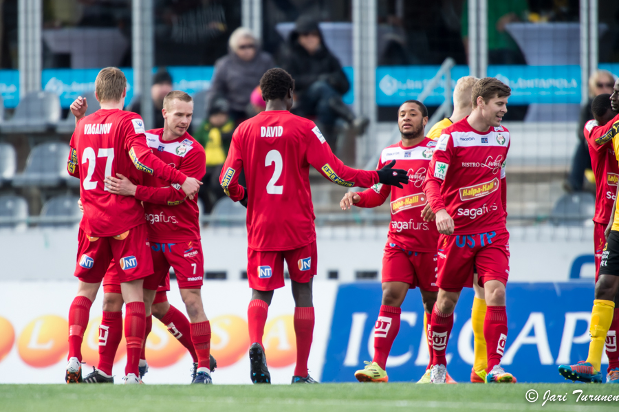 19.4.2014 - (KuPS-FF Jaro)