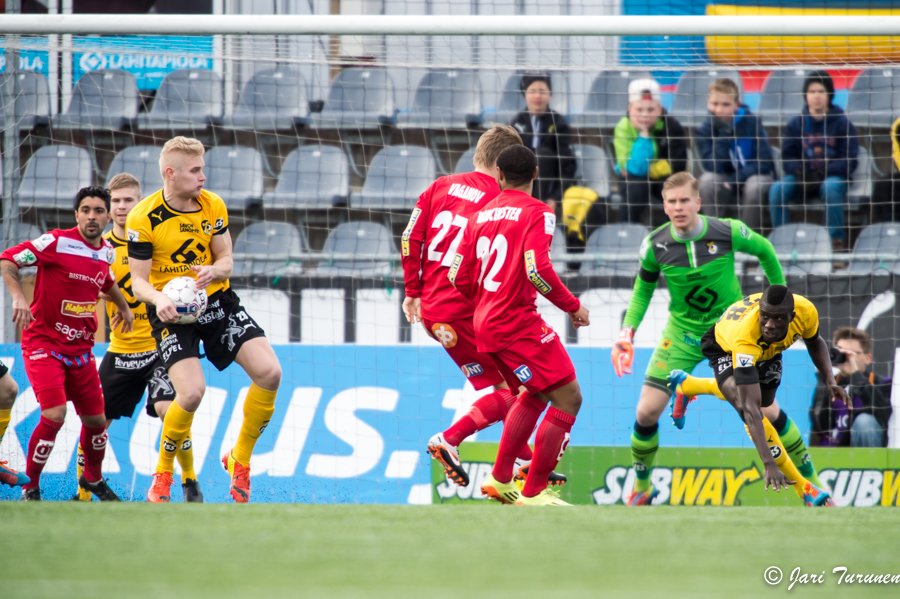 19.4.2014 - (KuPS-FF Jaro)