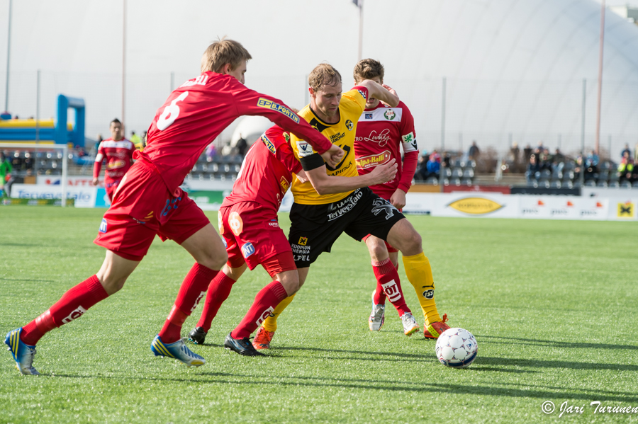 19.4.2014 - (KuPS-FF Jaro)