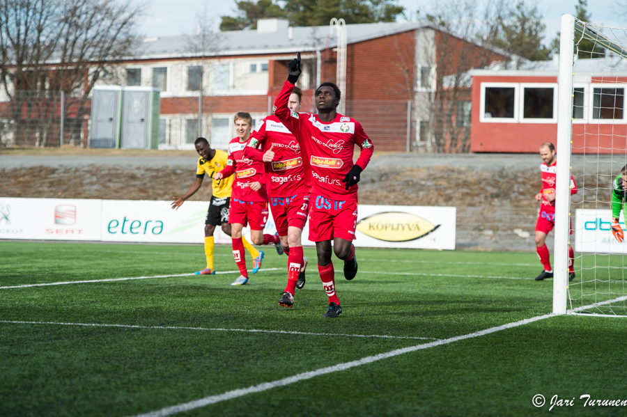 19.4.2014 - (KuPS-FF Jaro)