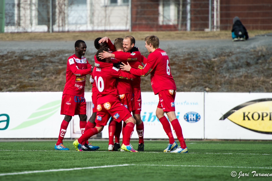 19.4.2014 - (KuPS-FF Jaro)