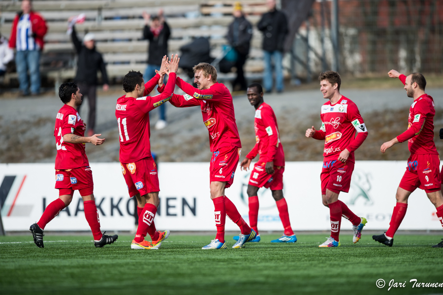 19.4.2014 - (KuPS-FF Jaro)