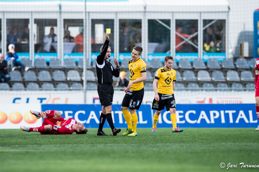 19.4.2014 - (KuPS-FF Jaro)