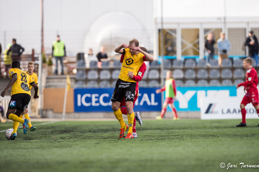 19.4.2014 - (KuPS-FF Jaro)