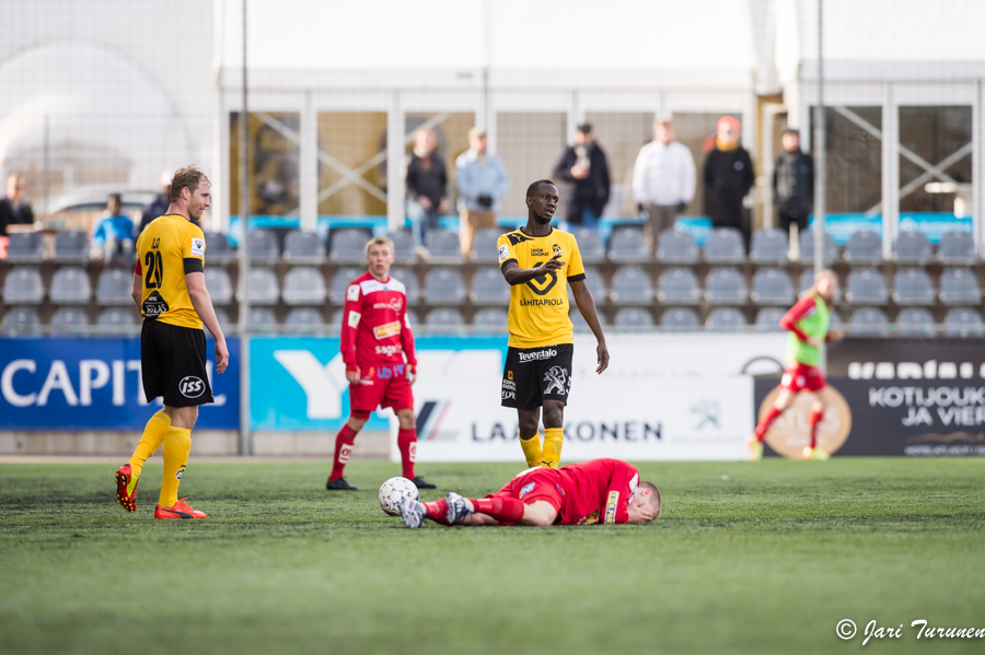 19.4.2014 - (KuPS-FF Jaro)