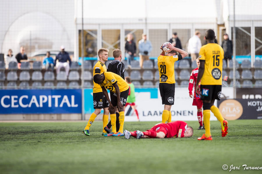 19.4.2014 - (KuPS-FF Jaro)
