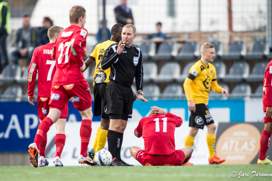 19.4.2014 - (KuPS-FF Jaro)