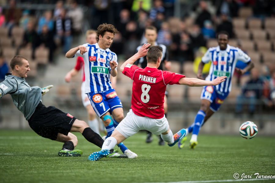 16.5.2014 - (HJK-MYPA)