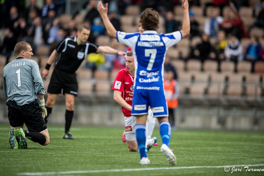 16.5.2014 - (HJK-MYPA)