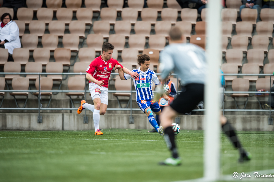 16.5.2014 - (HJK-MYPA)