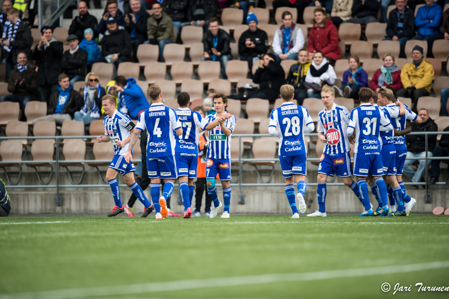 16.5.2014 - (HJK-MYPA)