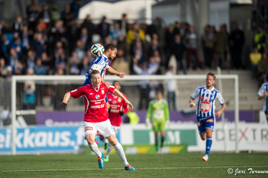 16.5.2014 - (HJK-MYPA)